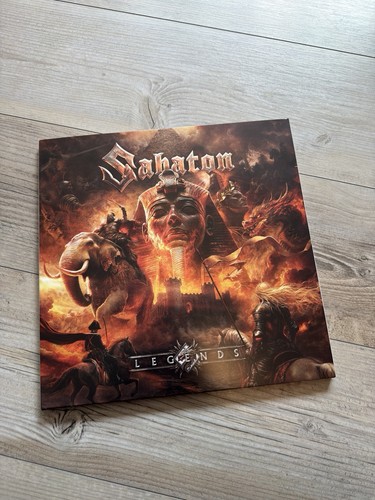 Sabaton legends limited color - sabaton,
