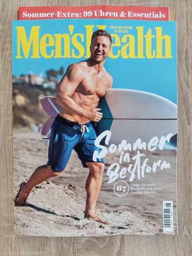 Men health magazin - men's, health 