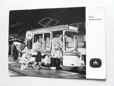 Sandmännchen straßenbahn - ak,