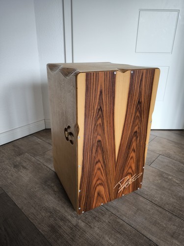 Custom cajon mit tonabnehmer - p.custom,