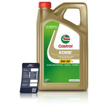 CASTROL 5 L EDGE 5W-30 LL MOTORÖL FÜR ACEA C3 API SQ BMW MB OPEL VW RENAULT