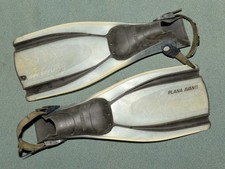 Taucherflossen Mares Plana Avanti Größe L gebraucht