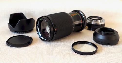 200mm zoomobjektiv 2x - +,
