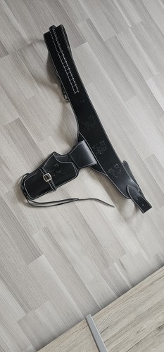 Coltgürtel holster leder - coltgürtel,