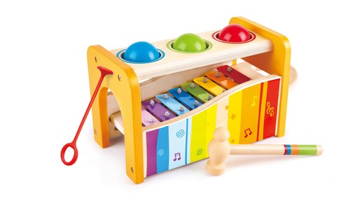 Xylophon und hammerspiel - xylophon,