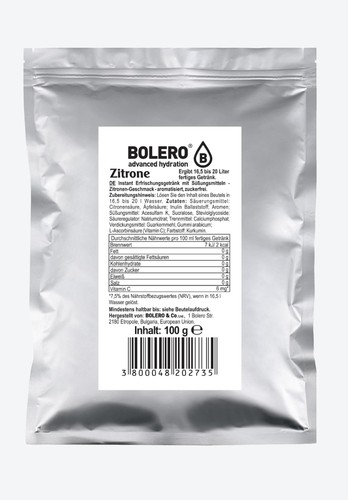 Bolero drinks - (59,60eur/kg),