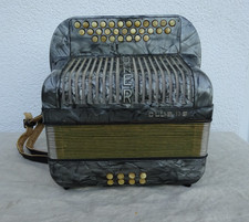 Akkordeon Knopfakkordeon Hohner Club II B,  C-F