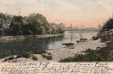 Ratibor AK 1904 Partie an der