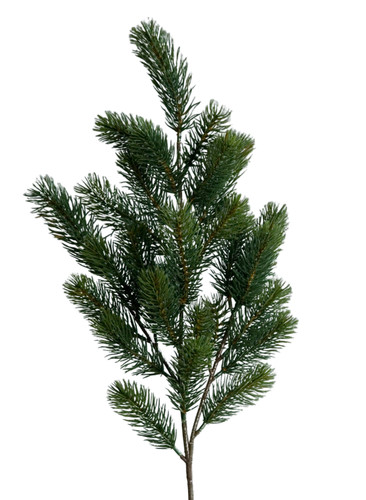 Künstlicher tannenzweig 60cm - tannenzweig,