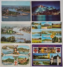 Postkarten Lot 6 x KOBLENZ am Rhein color Ansichtskarten frankiert ab/nach ~1960