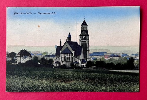 Dresden cotta 1954 - ak,
