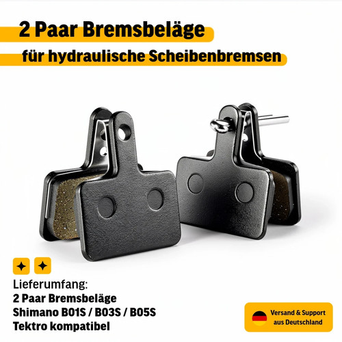Paar fahrrad bremsbeläge - 2,