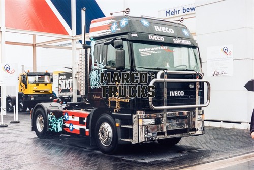 Lkw foto iveco eurostar - foto,