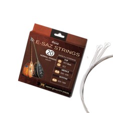 Elektro saz baglama teli - saz,