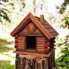 Vogelhaus ,handgefertigtes Sechseck Vogelhaus aus Holz wetterfest , Nistkästen