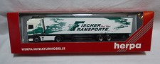 Herpa H0 1:87  144452 DAF Fischer Transporte Sattelzug   OVP
