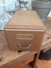 Antiker Karteikasten Schubladenschrank Apothekerschrank Selten