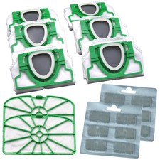 6 - 30 Microvlies Staubsaugerbeutel Filter Duft geeignet VK 200 VK200 FP200