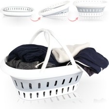 Faltbar Wäschekorb 25L Korb