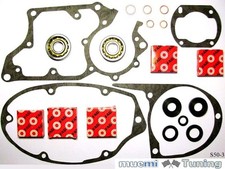 Motordichtsatz Dichtsatz Hercules Sachs Ultra 80 SA LC AC TS KKR Lager Dichtung