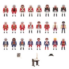 Playmobil Gardist Franzosen Engländer Lakai Napoleon Heerführer Admiral Auswahl