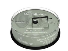 25 MediaRange Rohlinge Audio
