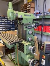 gepflegte Wemas Fräsmaschine Unicmac FM 2