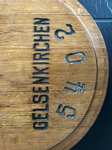 Original fassdeckel glückauf - original,