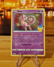 Pokemon Mew Holo 011/025