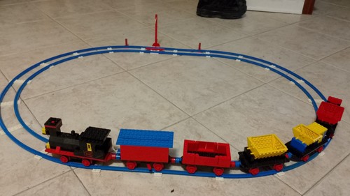 Lego city legoland - zug, 4,5v