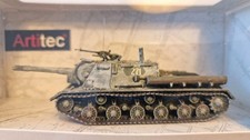 Artitec 6870376 USSR Selbstfahrlafette ISU 152 Winter Maßstab 1:87 H0
