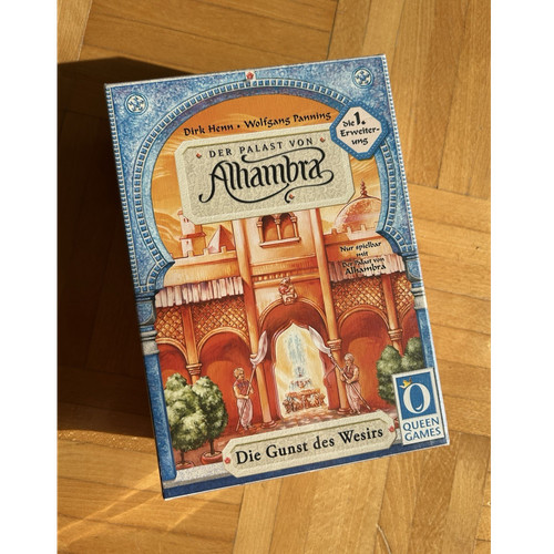 Queen games der palast von - queen,