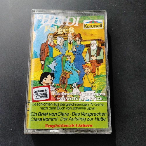 Heidi folge 8 - mc,
