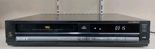 Sony slv 273 vhs videorecorder - slv-273,