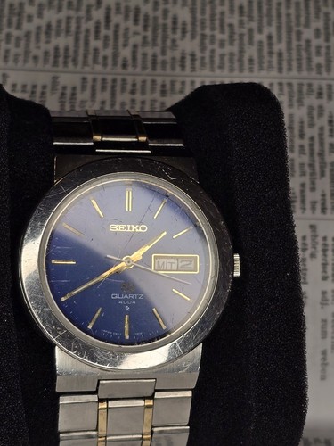 Seiko quartz 4004 - 4004, herrenuhr