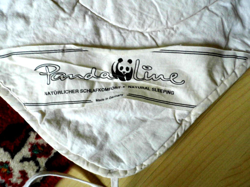Panda bio bettdecke wildseide - bio,