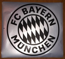 FC Bayern München Aufkleber: Logo rund Ø 28 cm - Sticker  Neu