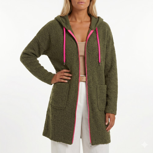 Zwillingsherz damen jacke - damen,