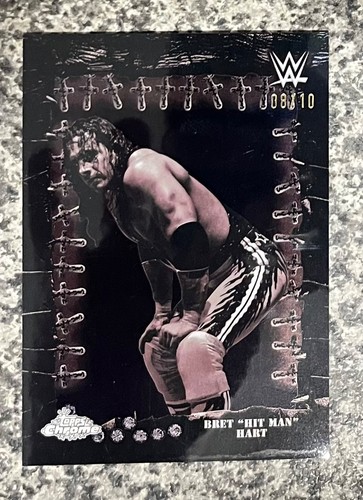 Wwe topps cactus jack famed - x,
