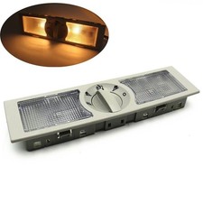 Innenraumleuchte Leseleuchte Grau Für VW Sharan Polo 9N Touran Amarok Golf Seat