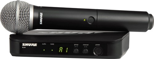 Shure blx24 pg58 vocal - shure, blx24/pg58