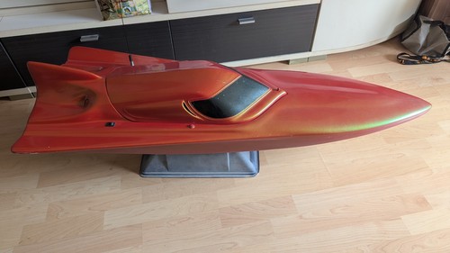 Rennboot benzin motor - rc,