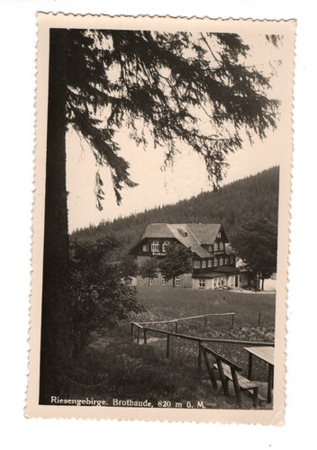 Riesengebirge brotbaude - ak,,