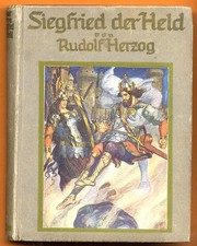 German legends Siegfried