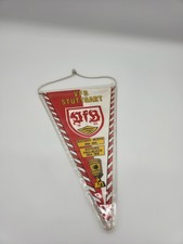 VFB Stuttgart Wimpel Länderspiel Deutschland Schweiz 1977 Fußball Mervh 26cm