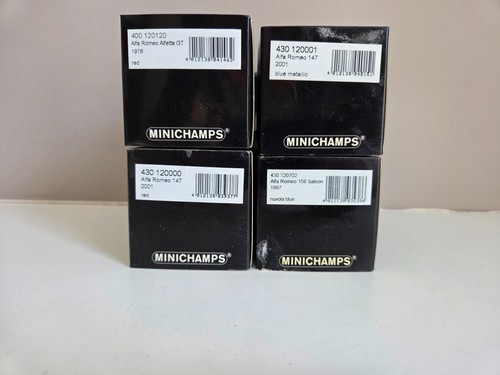 Minichamps boxen - minichamps, 1/43