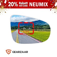 Spiegelglas rechts für VW