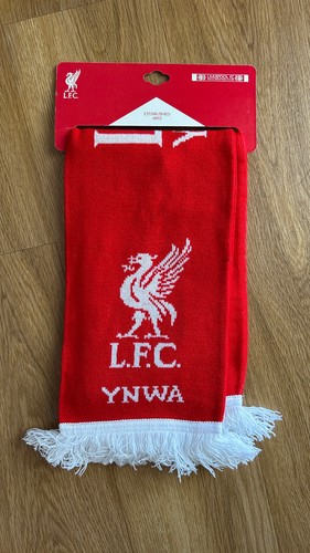 Liverpool fanschal scarf - liverpool,