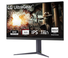 LG UltraGear 32GS75QX-B - QHD
