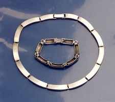 Silber 925 Set COLLIER /